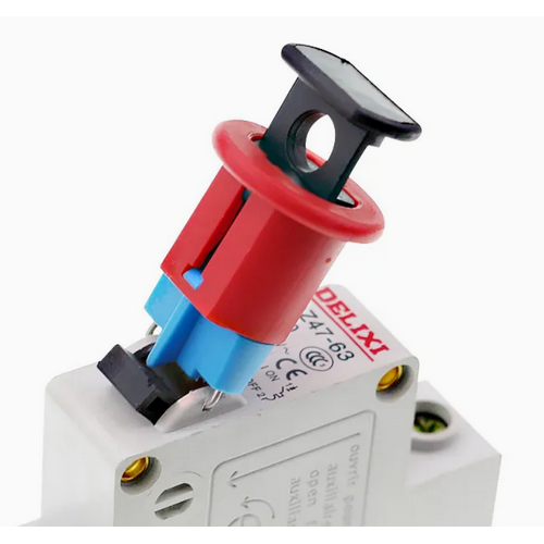 Заключващо устройство за мини прекъсвачи тип Pin-In LM-PI-CBL