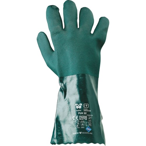 Ръкавици PVC VERDE 35