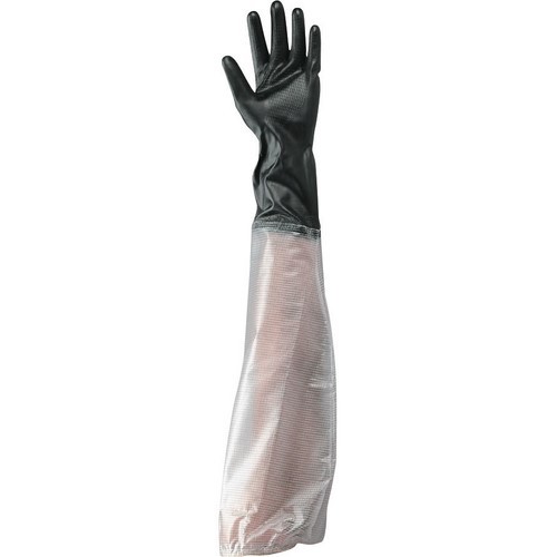 PVC ръкавици G53 - 70 см. маншет
